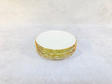 Aynsley Golden Crocus Bone China Tes Set for 5