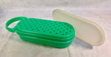 Tupperware Jadeite Green Food Keepers - Set of 3