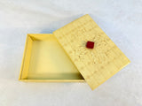 Barrancini Candies Leather Wrapped Box