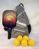 Panel Sound Pickleball Racket with Balls and Case