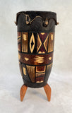 Handmade African Tribal Drum