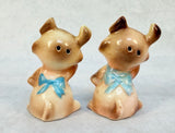 Ceramic Kitten Salt and Pepper Shakers