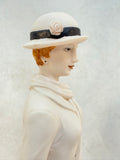 Edwardian Lady Porcelain Figurine