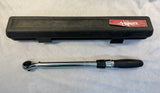 Husky 39103 Micro-Adjusting 3/8" Torque Wrench with Case