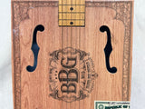 Three String Cigar Box Slide Guitar
