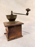 Vintage B.Z. Zassenhaus Mokka Wooden Coffee Mill