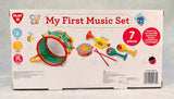 My First Music Set by Playgo Toys Enterprises Ltd. - Brand New!