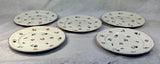 Villeroy & Boch Petit Fleur - Set of 5 Salad Plates and 4 Bread Plates