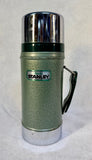 Aladdin Stanley Thermos A-1350B 24oz Green Hammertone