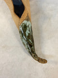 Glazed Stoneware Wall Pocket by Thorncreek Originals