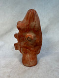 Mayan King Pakal Mexican Terracotta Sculpure