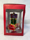 Sparkle Bright by Radko Travel Trunks Christmas Ornament