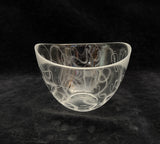 Orrefors Tangle Art Glass Bowl