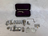 Mason Rotary 2010 Manual Sewing Machine for Parts or Restoration - RARE!