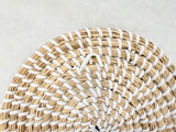 Set of 3 Hand-Woven Hot Pads/Trivets