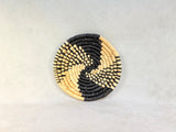 Set of 2 Hand-Woven Baskets