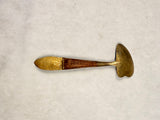 Nickel Bronze and Rosewood Siam Thailand Buddha Flatware - 17 pieces