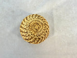 Native American Woven Coil Lidded Basket