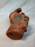 Mayan King Pakal Mexican Terracotta Sculpure