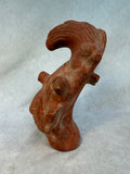 Mayan King Pakal Mexican Terracotta Sculpure