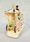 Four Horse Carriage Figurine