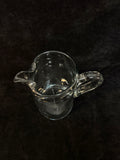 Hand-Blown Glass Pitcher