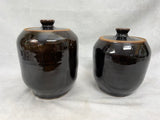 Rustic Canisters Handmade by Amy Parker - Set of 4