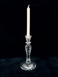 Pair of Waterford Crystal Sea Jewel Candlesticks