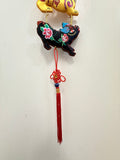 Chinese Zodiac Animals Wall Hanging - 5 Feet Long