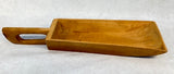 Carved Wood Grain Scoop