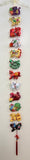Chinese Zodiac Animals Wall Hanging - 5 Feet Long