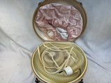 Vintage GE Deluxe Hair Dryer- Works!