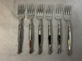 Oneida Act I Six Place Setting Stainless Steel Flatware Set