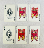 Vintage 1938 KEM Plastic Playing Cards in Original Case