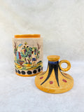 Handmade Folk Art Jar