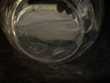 Orrefors Tangle Art Glass Bowl