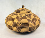 Large Coil Basket with Lid