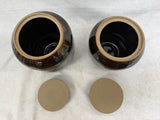 Rustic Canisters Handmade by Amy Parker - Set of 4