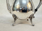 Leonard Silver Plate Coffee and Tea Pots