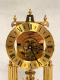 Vintage Elgin German S. Haller Anniversary Glass Dome Clock