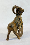 Chinese Feng Shui Brass Zodiac Sheep