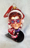 Christoper Radko Elton John's Center Stage Christmas Ornament