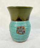 Glazed Stoneware Vase by Robin Rodgers