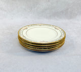 Noritake Barrymore Salad Plates - Set of 5 - Like New!