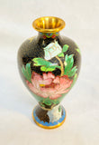 Zi Jin Cheng Chinese Cloisonné Vase