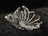 French Lead Crystal Art Glass Splash Bowl