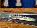 Oneida Act I Six Place Setting Stainless Steel Flatware Set