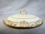 Noritake Barrymore Oval Covered Vegetable Bowl