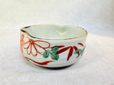 Vintage Japanese Hand-Painted Soup Bowls - Set of 10