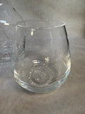 Juliska Berry and Thread - 2 Wine Glasses and Carafe - Brand New!